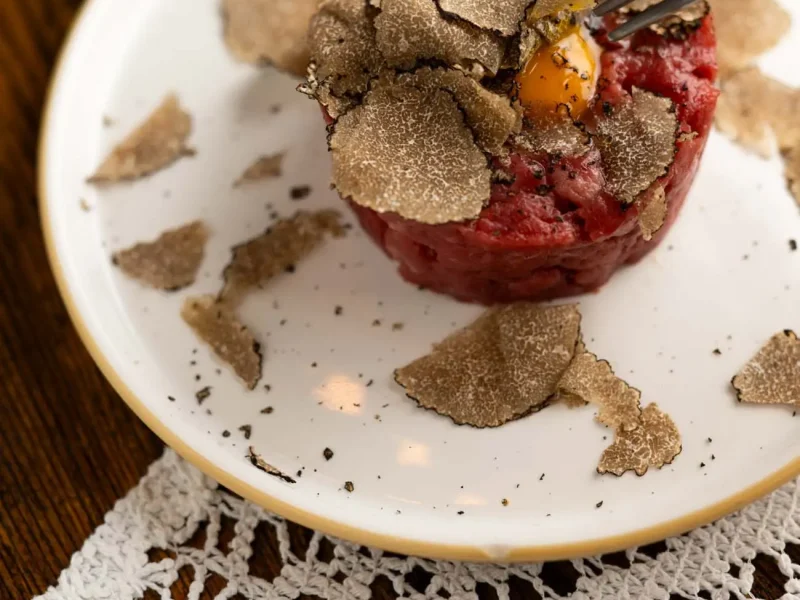 Ristorante di carne Osteria Erbaluce 13 battuta-di-carne064