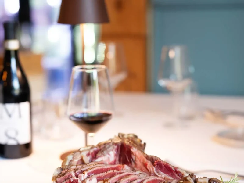 Ristorante di carne Osteria Erbaluce 12 costata-marghigiana198