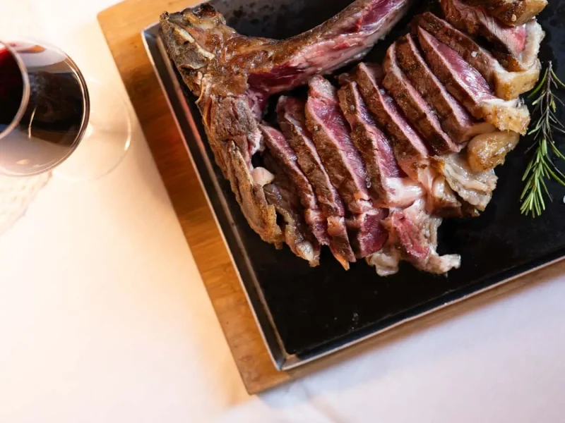 Ristorante di carne Osteria Erbaluce 9 costata-marghigiana199